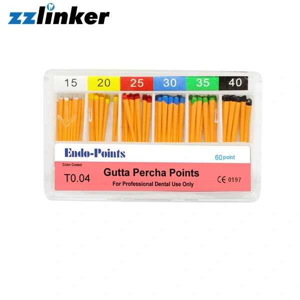 Lk-R12 Ce Accessory Type Gutta Percha Points Paper Point