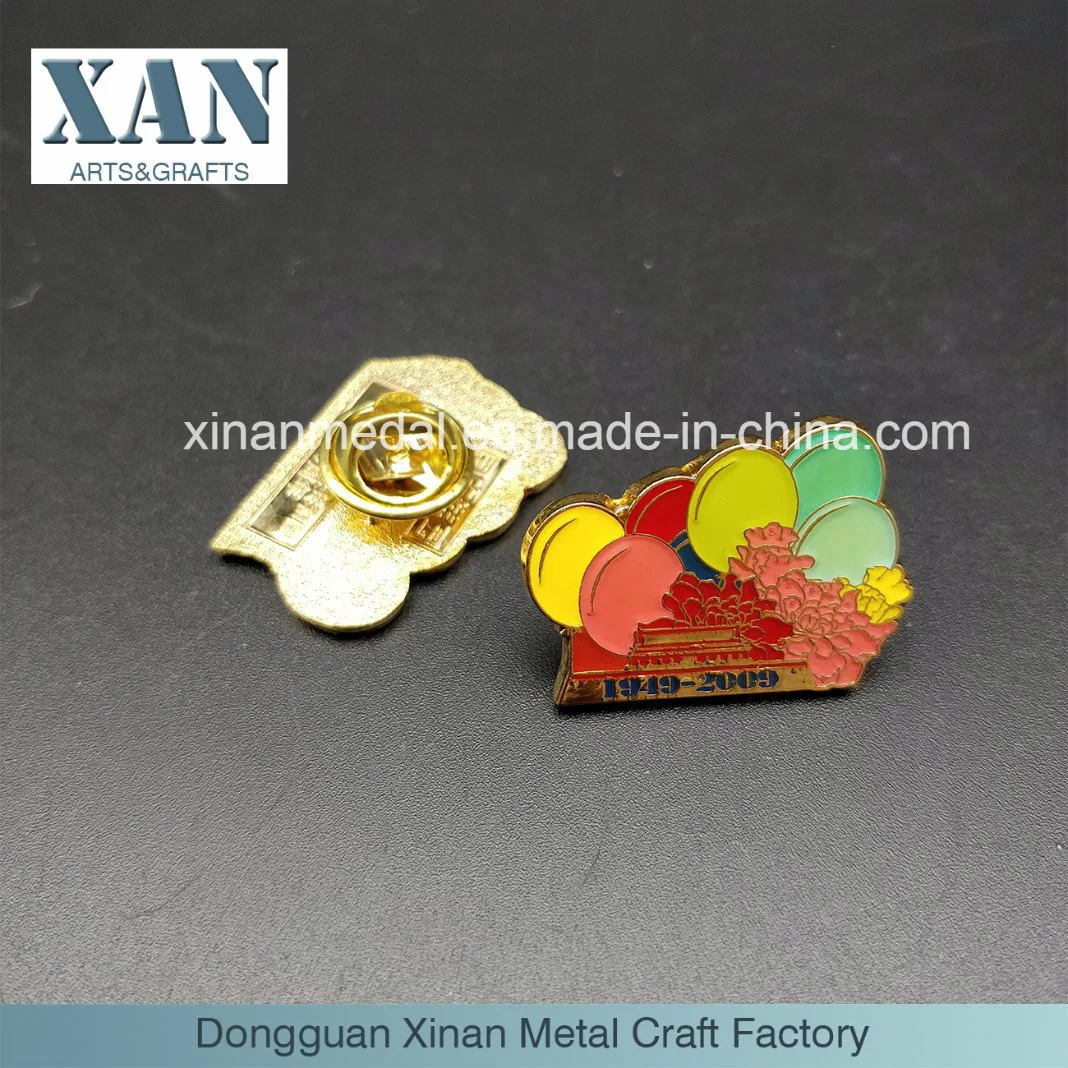 Factory Custom Logo Metal Blank Soft Hard Enamel Lapel Pin