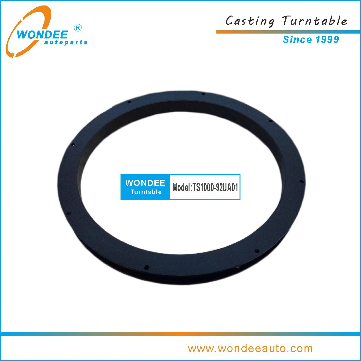 1100mm Casting Slewing Bearing Turntable for Full Trailer and Semi-Trailer