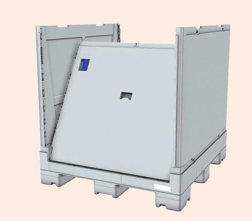 330 Gal Plastic Folding IBC Container