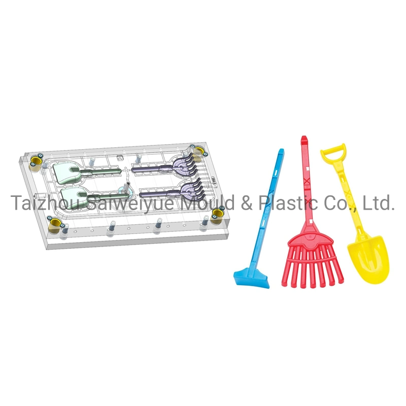 P20 Injection Mould Garden Tool Digging Plant Plastic Tools