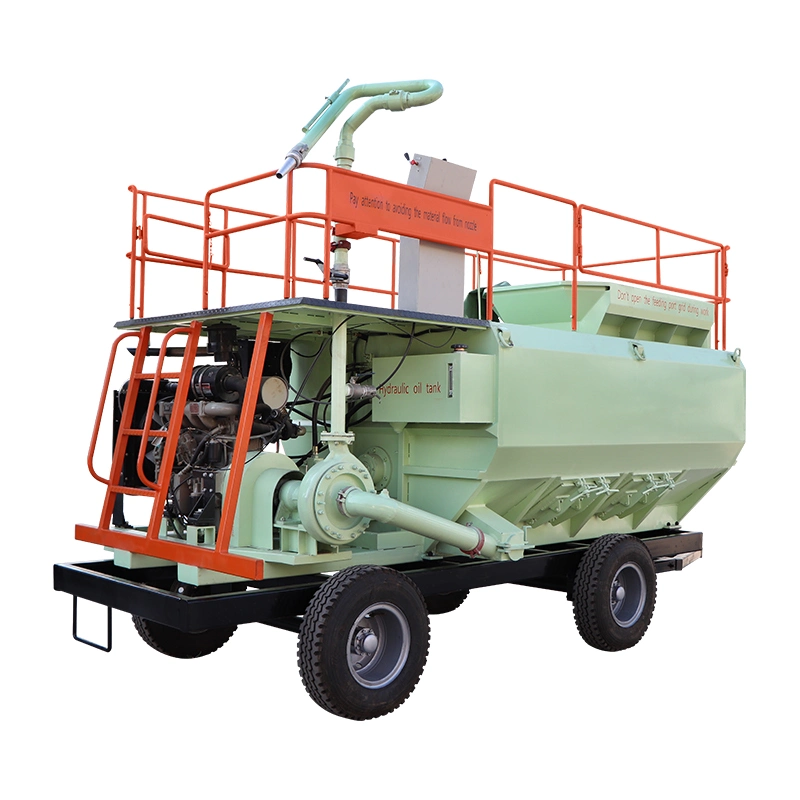 high efficient slope hydroseeder machine price