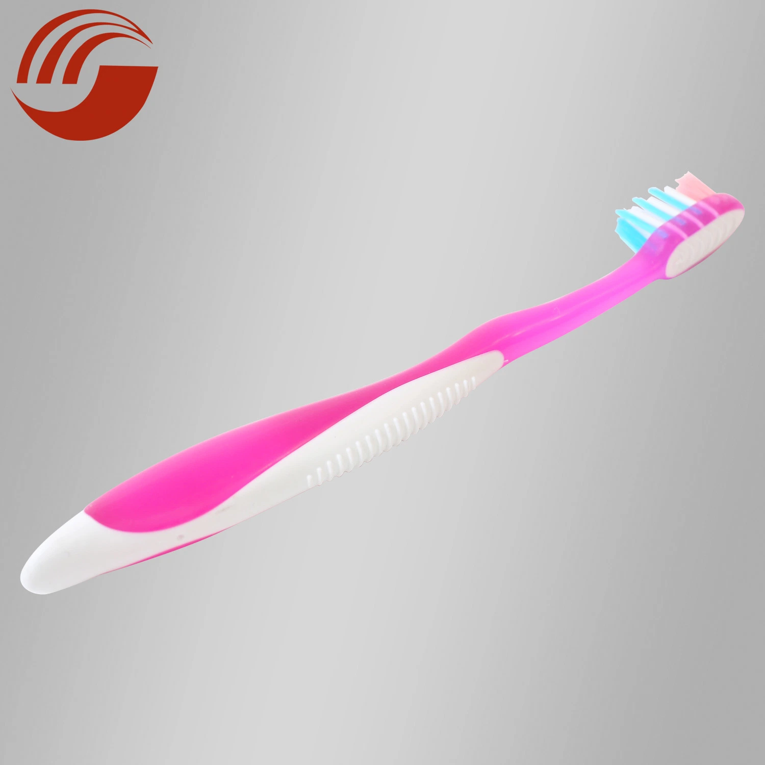 Wholesale/Supplier Non-Slip Handle Adult Toothbrush with Fashion Designs