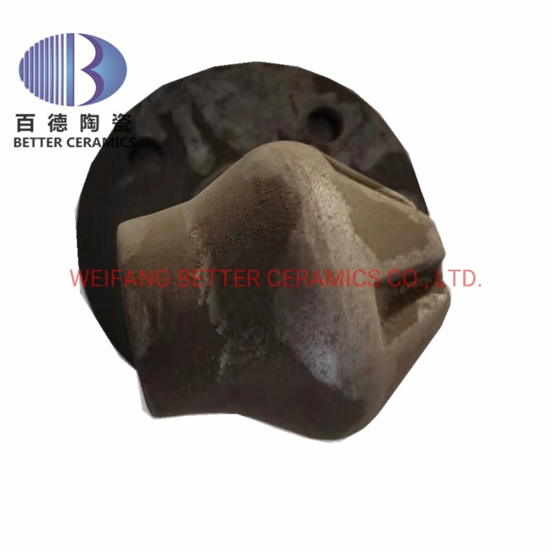 Hollow cone nozzle for SISIC desulfurization for Russian steel mills