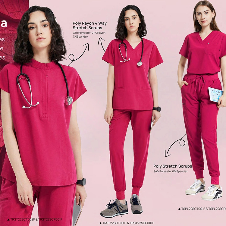 Fashionable Uniforms Suit Woven SPA Salon Beauty Uniforms Set New Product Doctor Nurse Suit