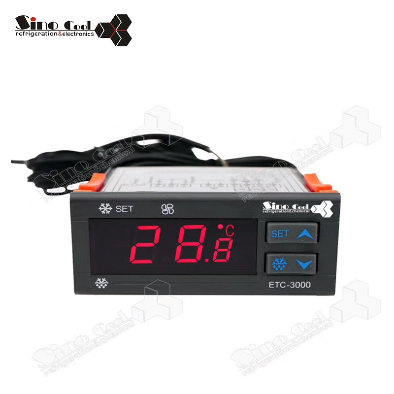 Digital Thermostat AC 110-220V 10A Thermostat Stc-1000 Temperature Controller