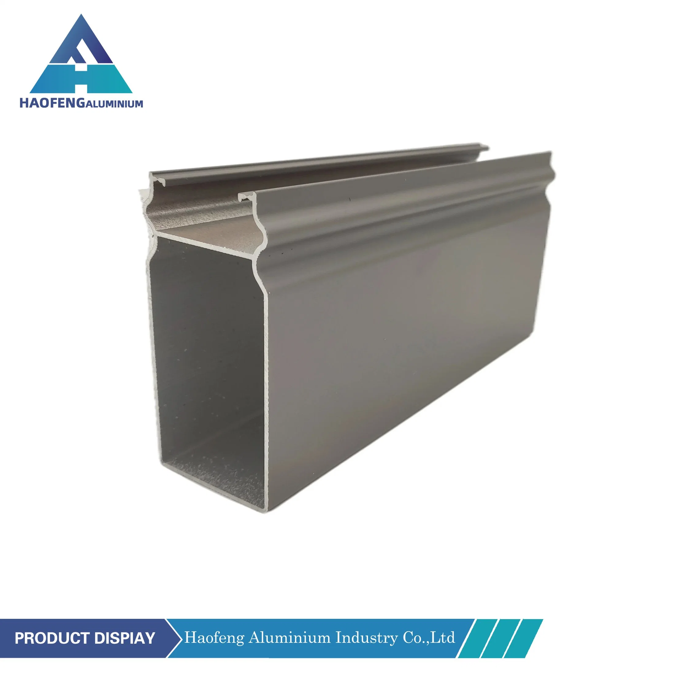 6063-T5 Powder Coating Customized Color Construction Material Manufacturer Profile Aluminium