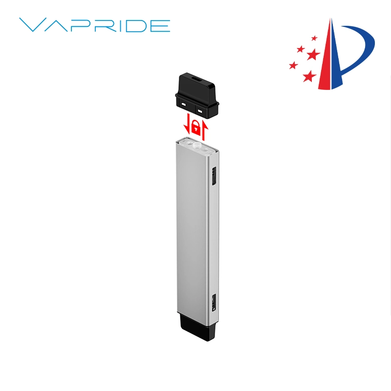 Vapride Twin Pod D8 Hhc Disposable/Chargeable E Cigarette Empty 1ml 2ml Rechargeable Vape