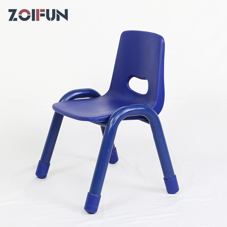 2 Years Old Child to Adult Plastic Metal Protect Well Stacking Kindergarten Home School Chair