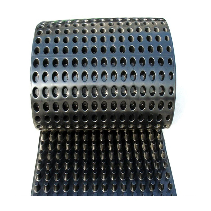 Black Dimple 15mm Plastic PE Drainage Board Factory Price