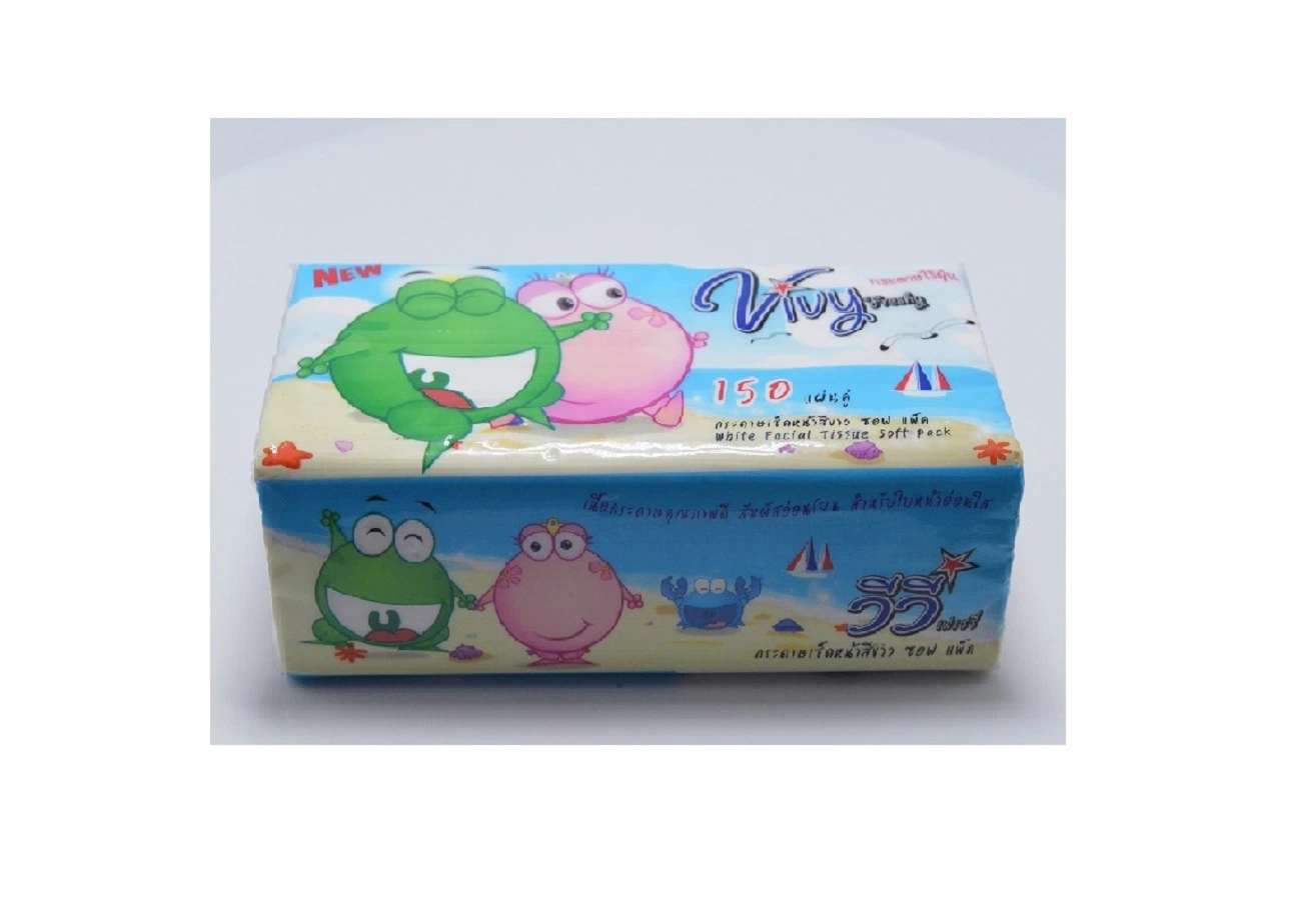 Hot Selling Manufacturers Customize Skin Friendly Facial Paper Products