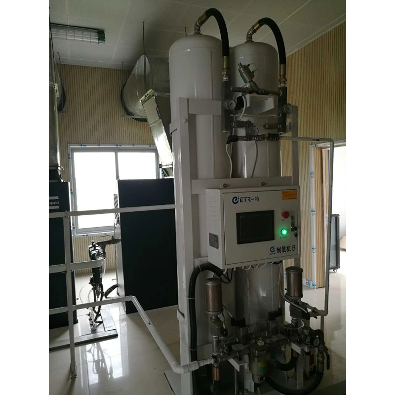 El costo de equipos de gas médica China Fabricante de generador de oxígeno 60 Nm3/H