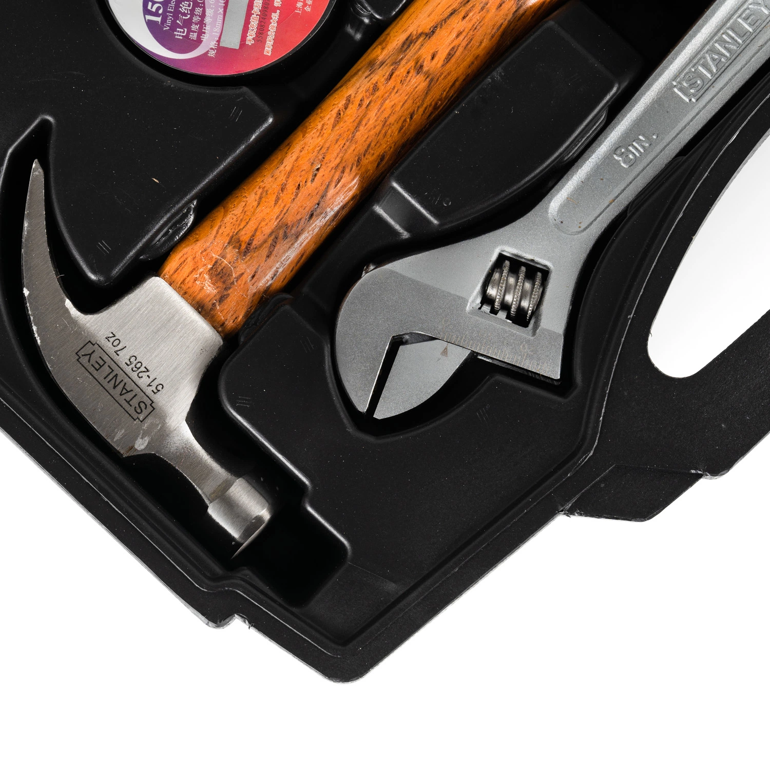 مجموعة الأدوات اليدوية لدرج خزانة الأسرة المنزلية القابلة للإزالة 16PC 6