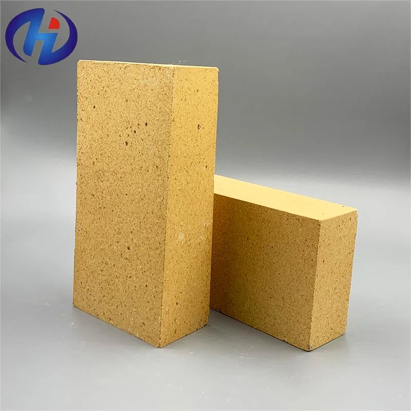 Conventional 230X114X65 Size Refractory Brick Clay Refractory Clay for Alumina Kiln Lining