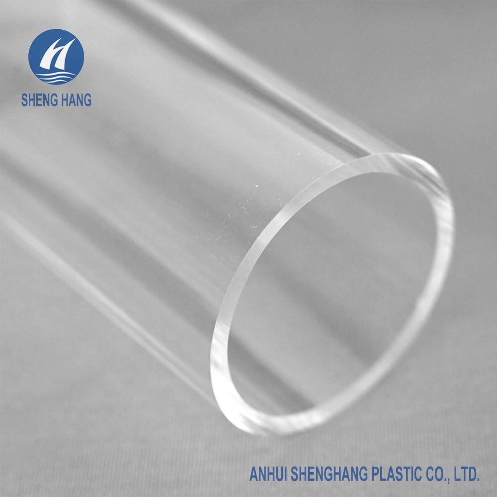 Clear Acrylic Round Pipe Transparent Extruded Acrylic Tube