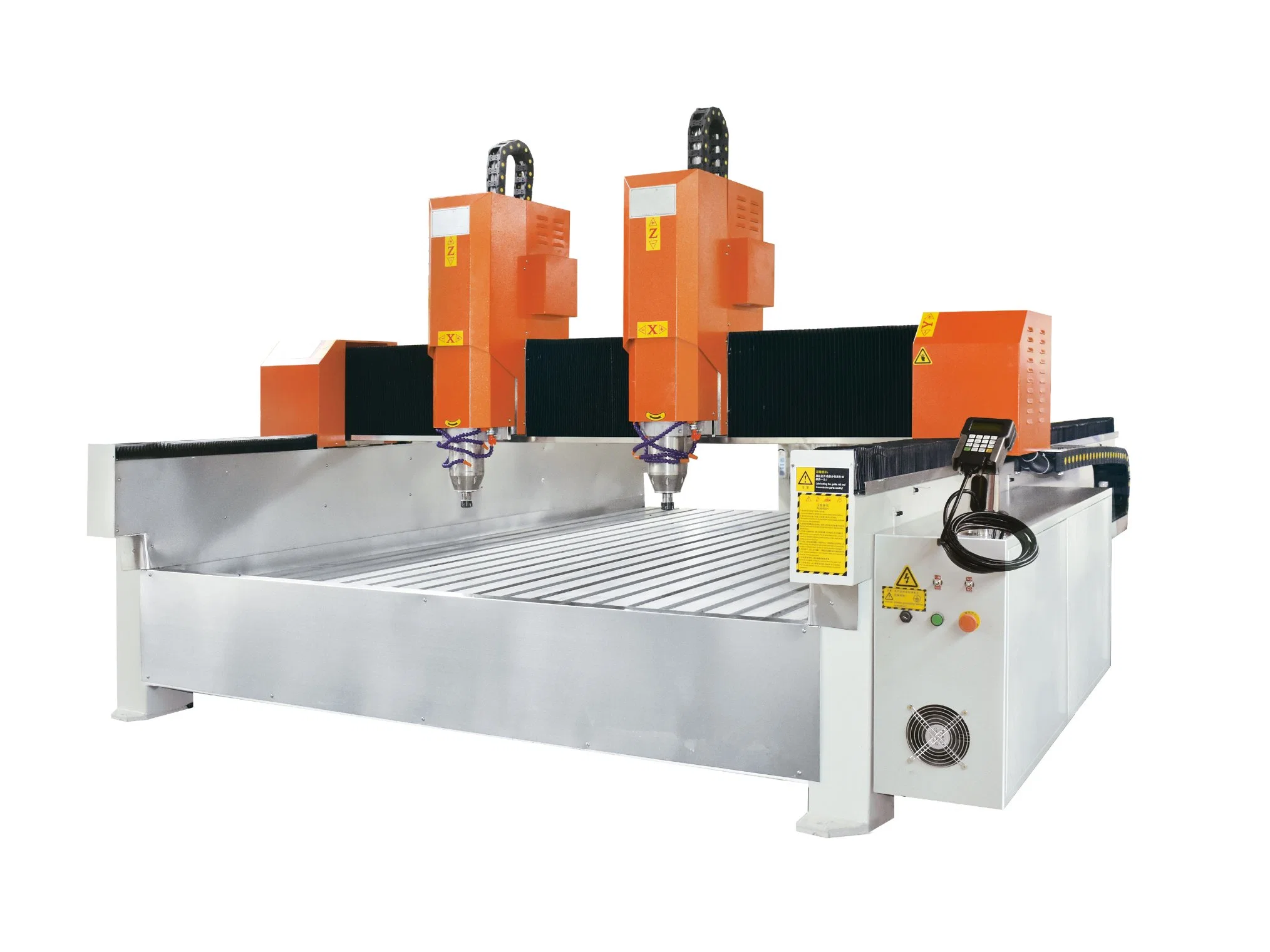 Dafon Double Head Granite Stone CNC Router Carving Machine for Engraving Marble/Granite/Gravestone/Counter/Washbasin