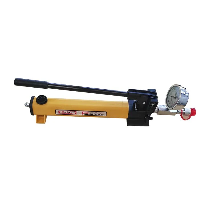 Hand Manual Pressure Pump Hydraulic Oil Pumps Piston 70MPa Torque Wrench Pump