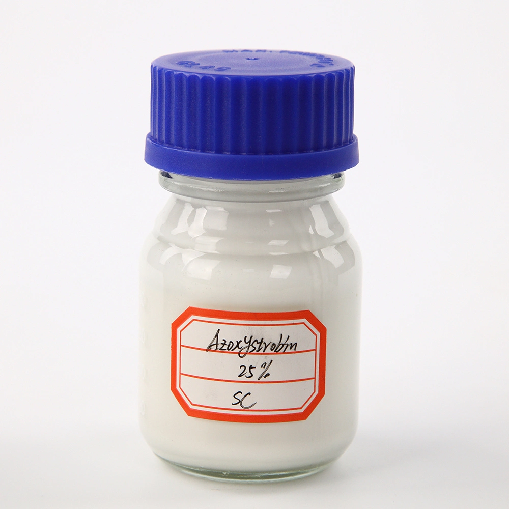Foison Factory suministro de fungicida plaguicida azoxistrobina 25% SC con mejor Precio