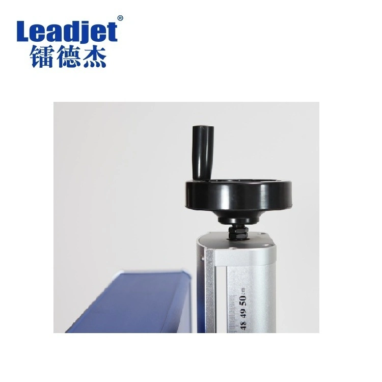 Industrial CO2 Laser Logo Marking Systems Glass Bottle Laser Printer
