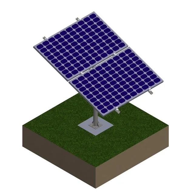 Solarpanel-Masthalterung, Standalone-Erdungssystem