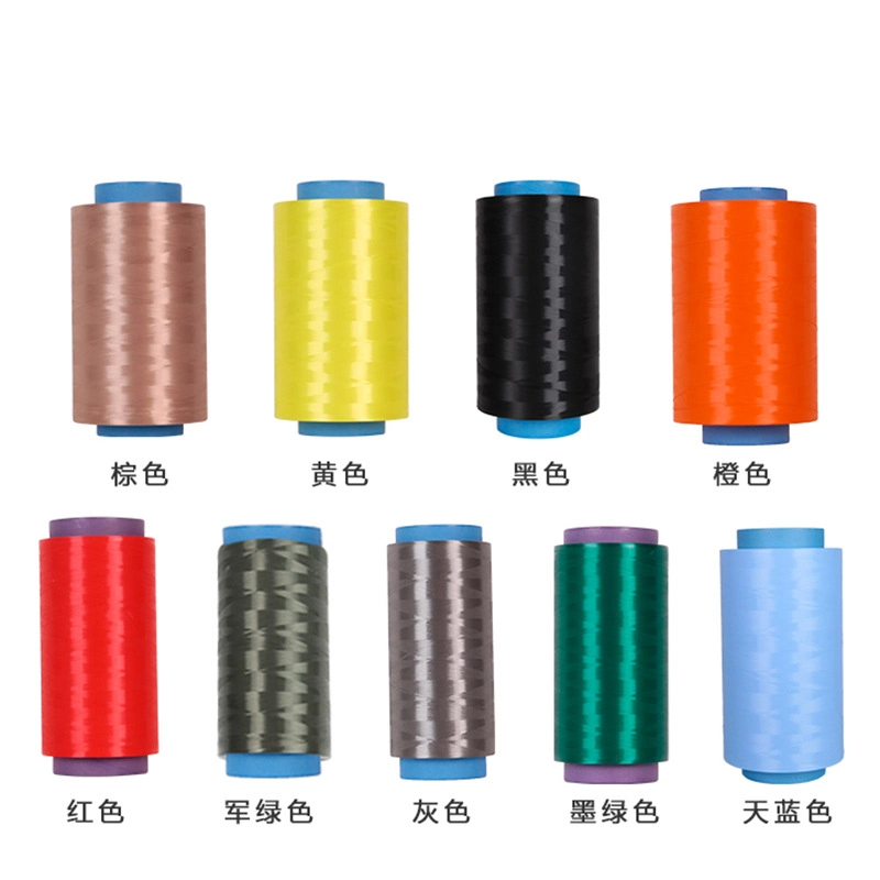 Color Filament UHMWPE Yarn with High Molecular Weight UHMWPE Fibe