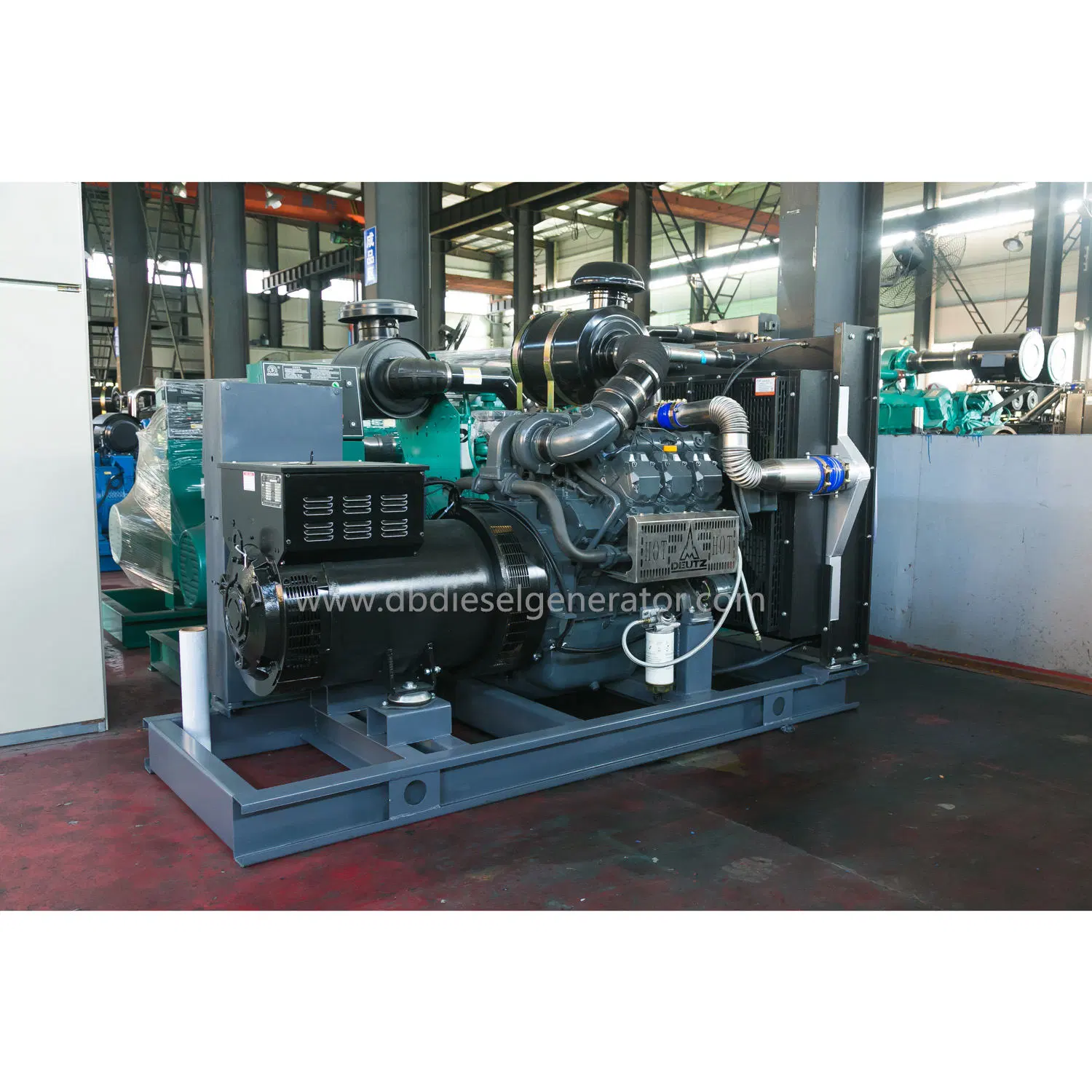 25kVA 50kVA 100kVA 250kVA 400kVA 500kVA Power Soundproof Generators Deutz Diesel Generator Home/Industrial/Commercial Emergency Diesel Generator Set