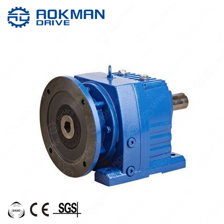 Aokman Output Flange Type Gearbox Small Helical Gearbox