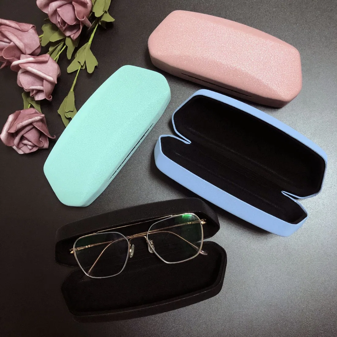 2023 Latest Metal Eyeglasses Glasses Case Sunglasses Pouch