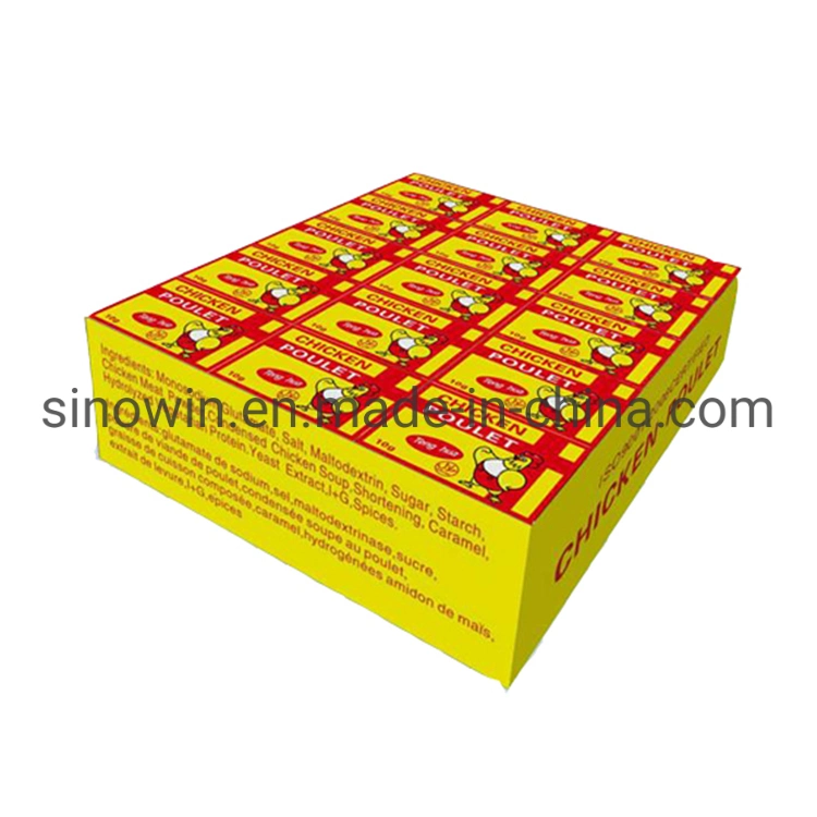 10g Halal Chicken Flavor Bouillon Cube