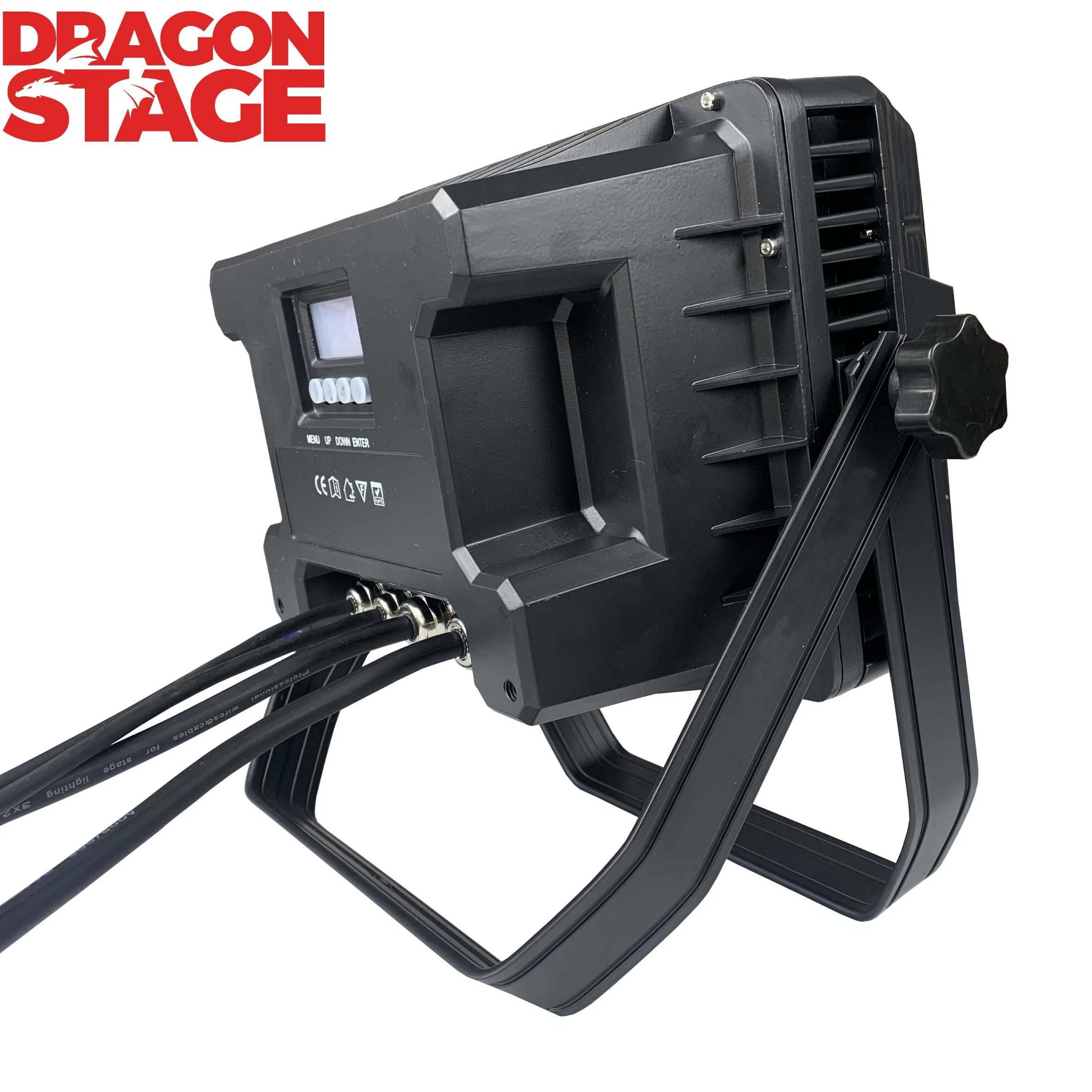 DragonStage 24 3in1 5*5 Matrix Flood Light 2600K White Professional Приспособление для линейного светодиодного освещения