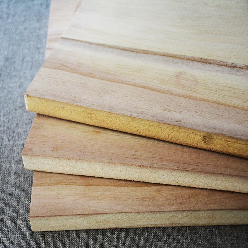 Cheap Wood Board Paulownia Solid Lumber Timber Raw Materials