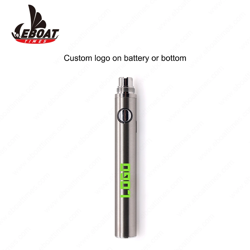 Can Be Use Button 510 Vaporizer Battery Evod Battery