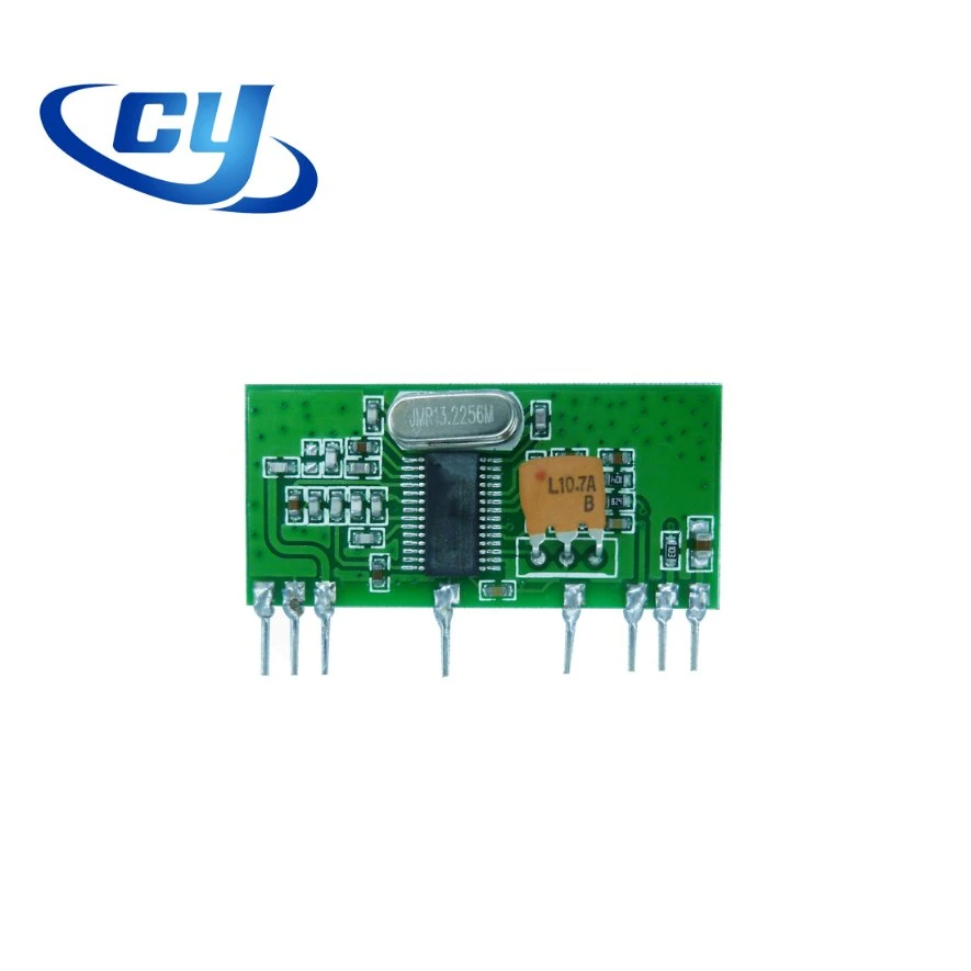 Cy17 Ask RF Wireless Super-Heterodyne 433.92MHz 433/315 434 Receiver Module