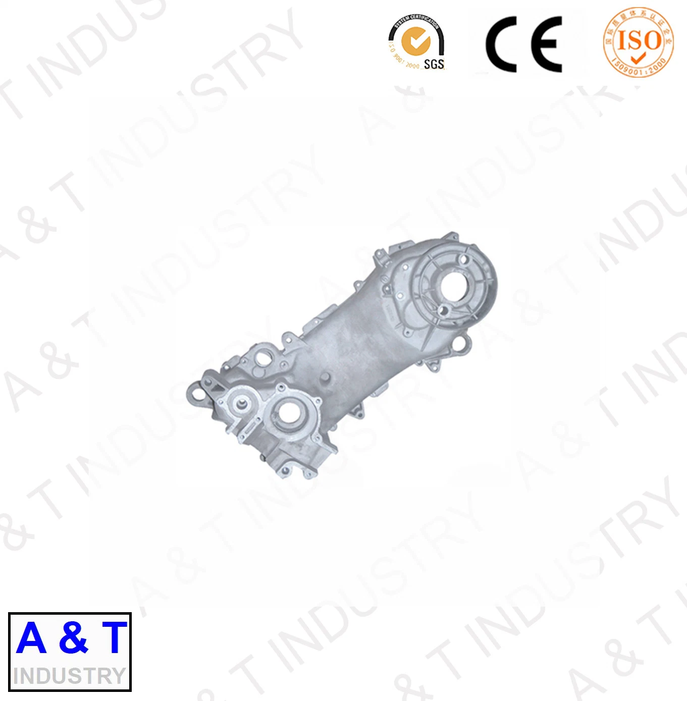 Aluminum Die Casting Automobile Engines Components