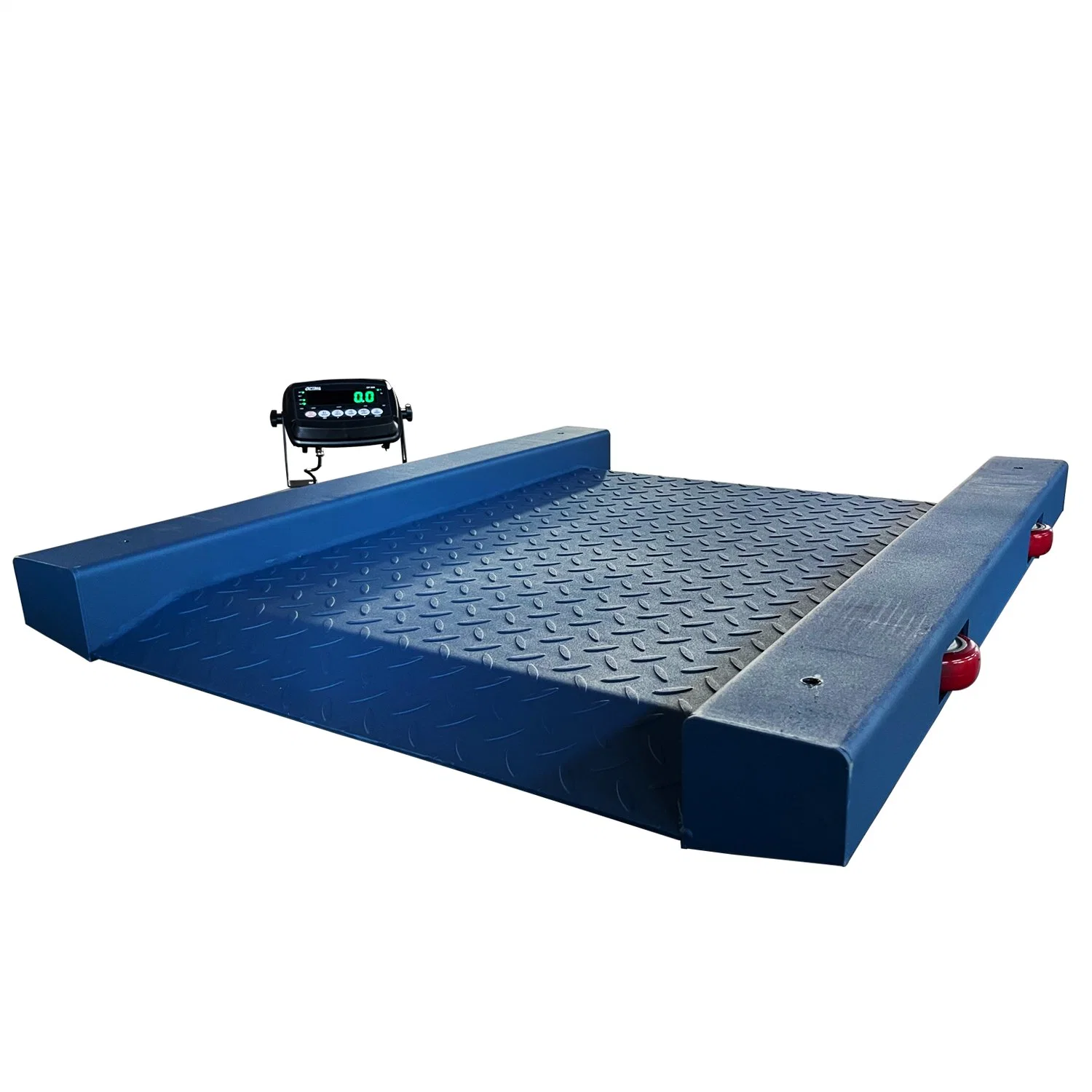 High Precision Low Profile Floor Scale Weighing Scale with Ramps