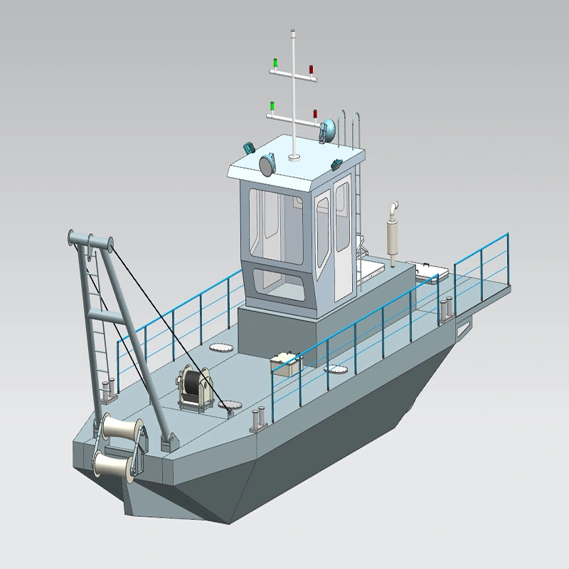 Marke Einfache Bedienung Multifunktionsarbeitsboot zum Verkauf verwendet Hergestellt in China