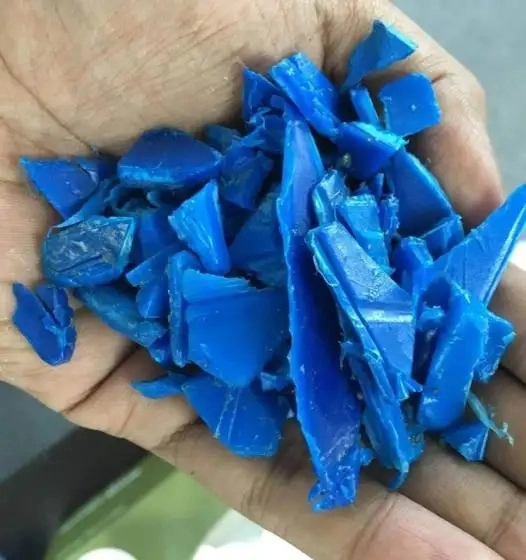 HDPE Scrap Regrind/ HDPE Blue Drums Scrap/ Polyethylene Waste Plastic Large Wholesale/Supplier