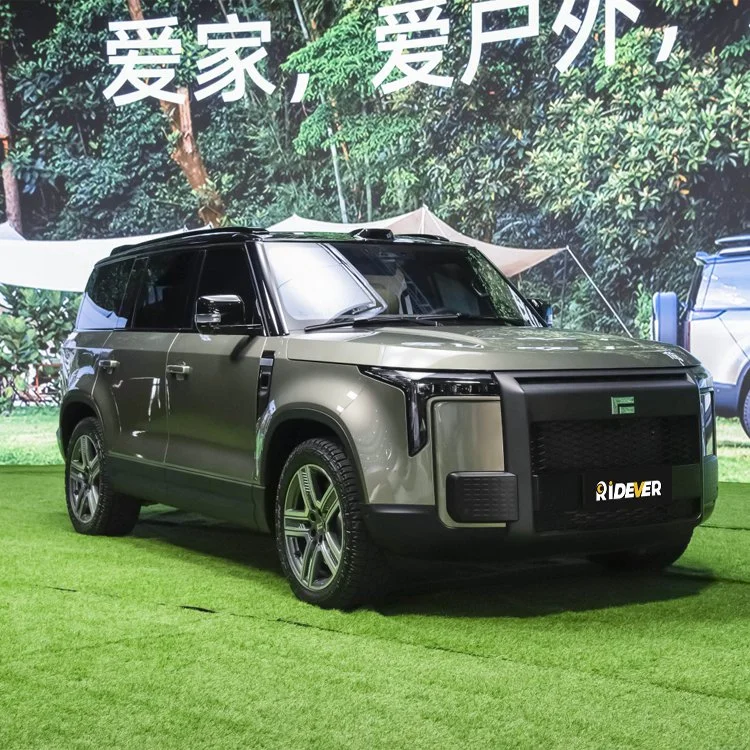 Baic EV Jishi 01 2023 6 мест и 7 мест Серия Гибридная повторитель автомобиль Polar Stone 01 Ji Shi 01 Новый автомобиль класса SUV с энергоповышенной комфортности