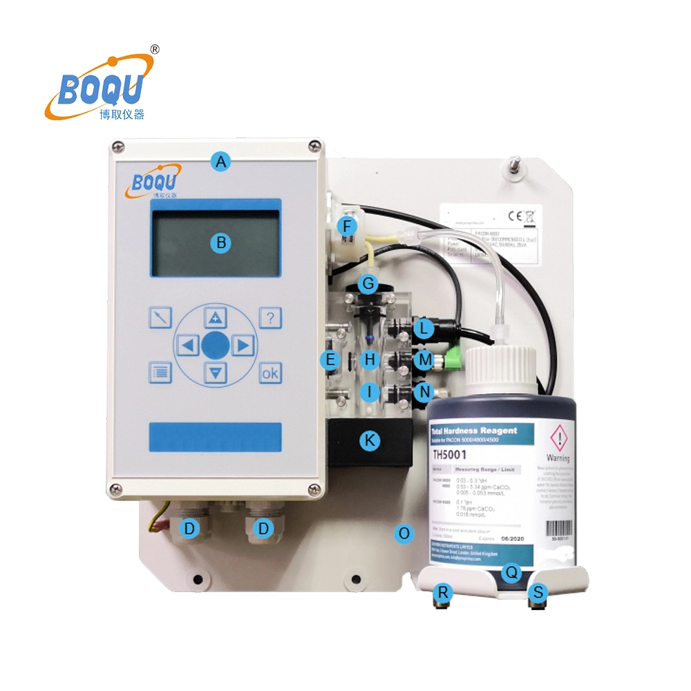 Boqu Ah-800 Titration Method Online Total Alkali Analyzer