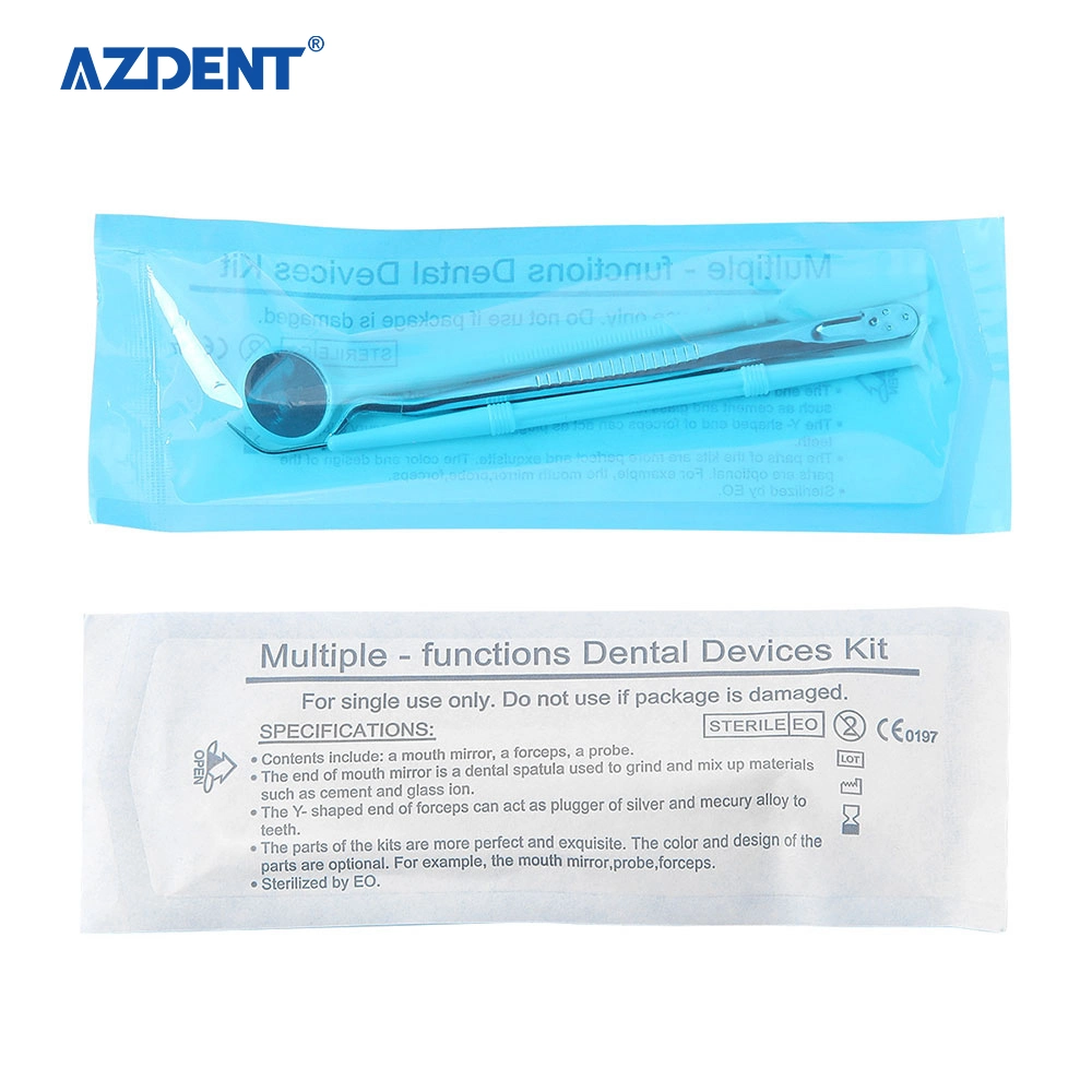 Wholesale/Supplier Disposable Stainless Steel Anti-Fog Dental Probe Oral Mirrors Set