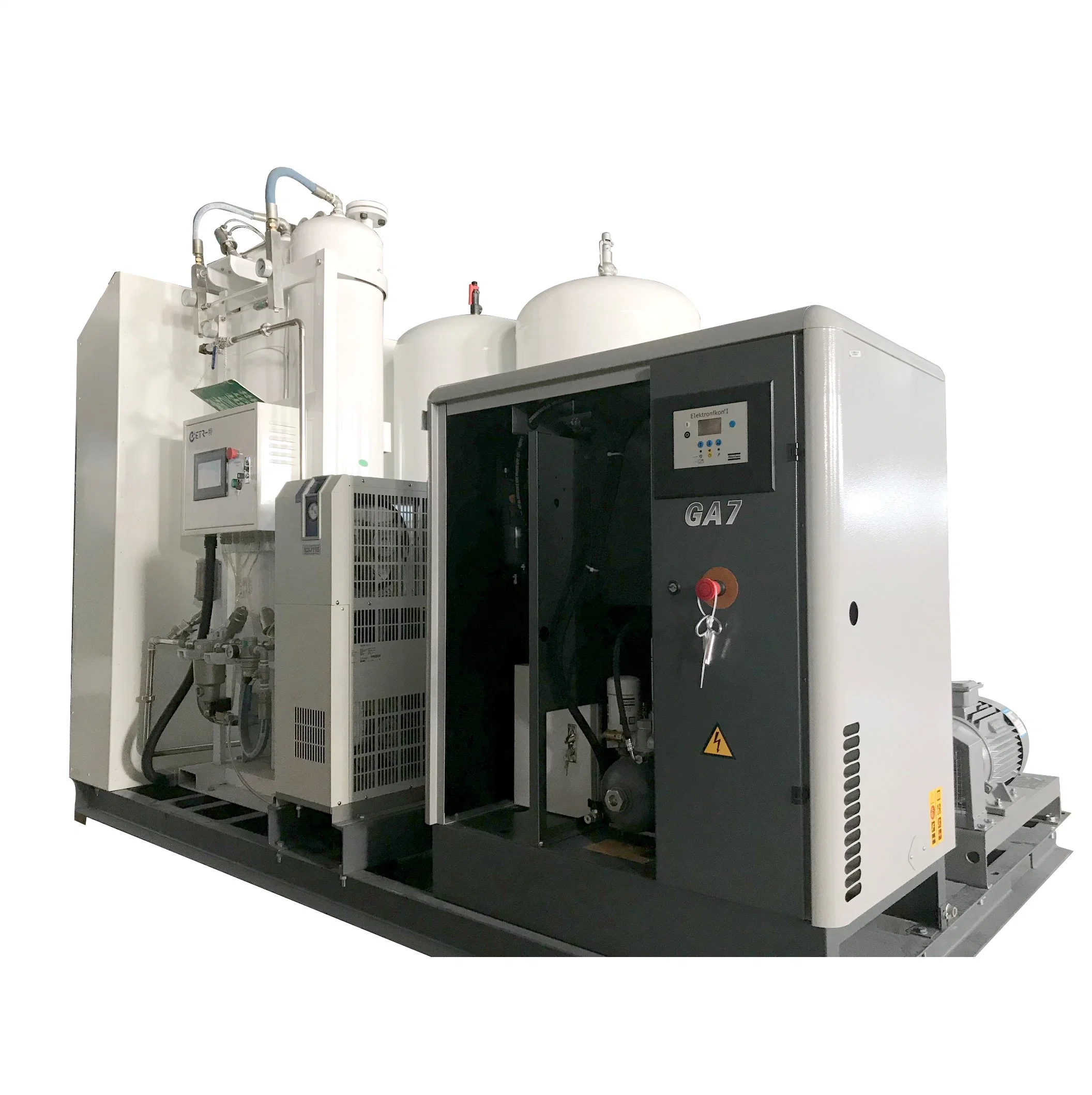 Best Psa Oxygen Plant Gas Generator for Hospital Oxygen Gas Filling Station Factory