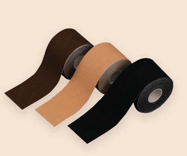 Manufacturer Nude Black Beige Body Tape Fashion Sticker Lift Breast Tape Women Adhesive Side Boob Tape