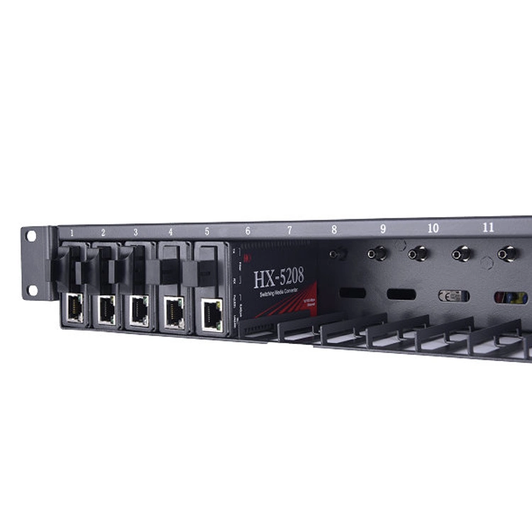 Fiber Optic to Rj11 Media Converter for CATV