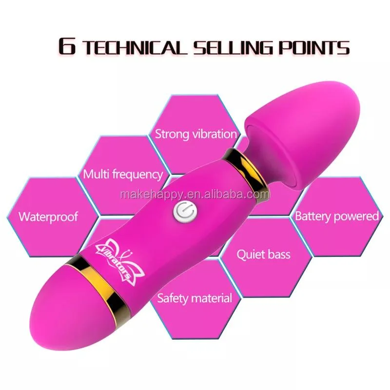 Orgasmus G-Punkt-Massagegerät starker Vibrator für Erwachsene Spiele Produkte Sex Shop Nippel Klitoris Stimulater Sex Toys für Frauen Paare Dildo