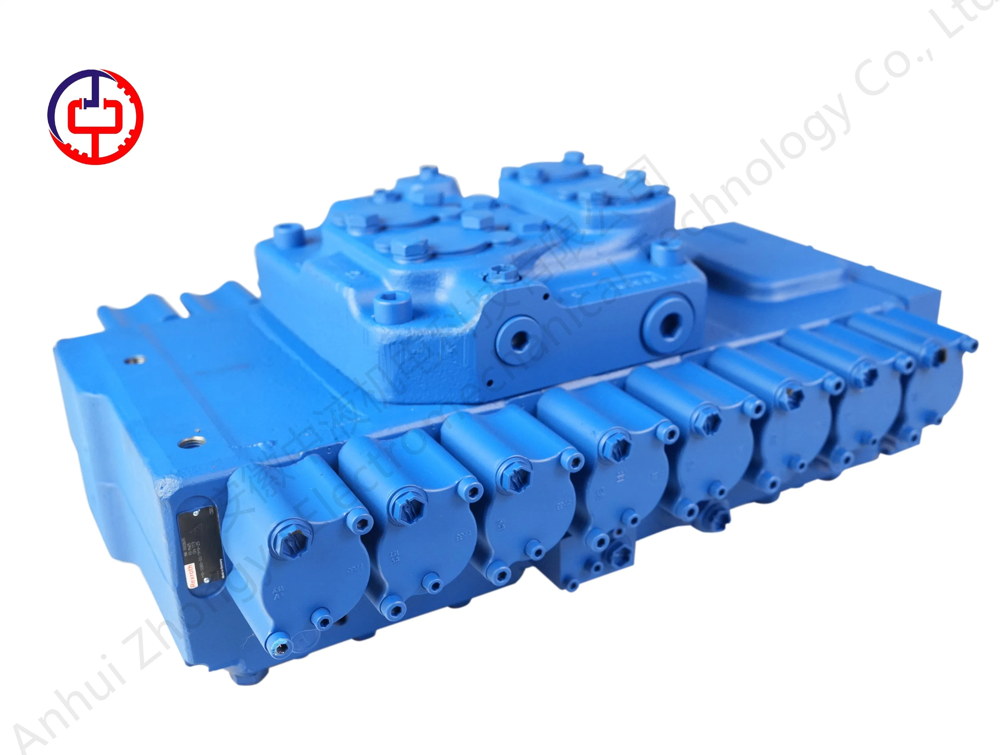 Loader Armored Engineering Truck Tamping Machine Drilling Machine Rotary Drilling Machine Using Rexroth Valve Banks M4-4031-20/5m4-15jhw99yv01, Kpm Kmx32, Kmx15