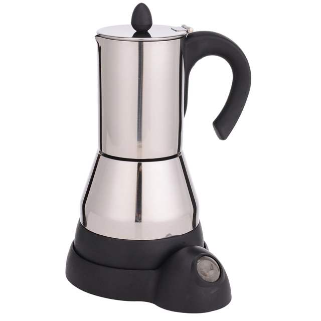 Machine à espresso en acier inoxydable électrique cafetière expresso 220V/110V 480W