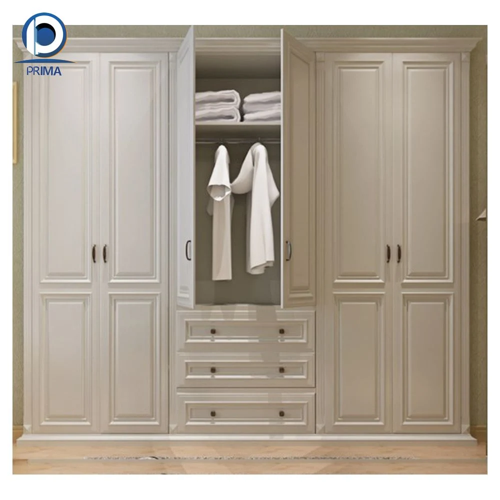 Prima Top Quality New Modern Home Customized Wardrobe Modern Furniture