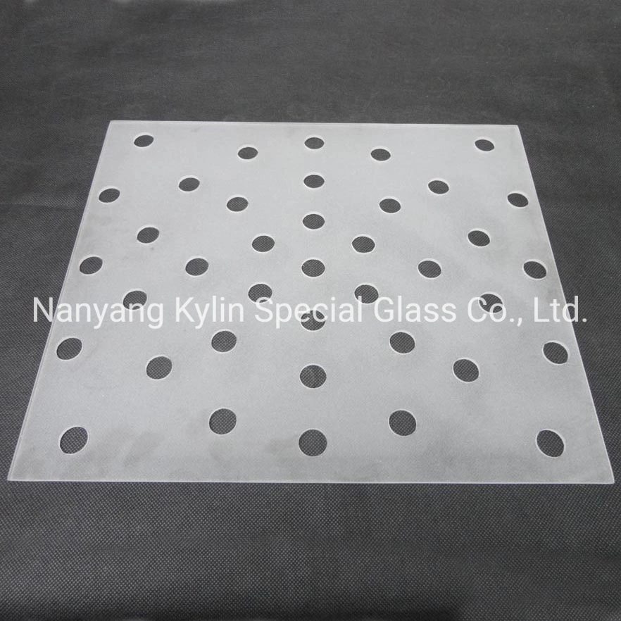 Borosilicate Glass Bk7 Glass Silica Quartz Glass Plate