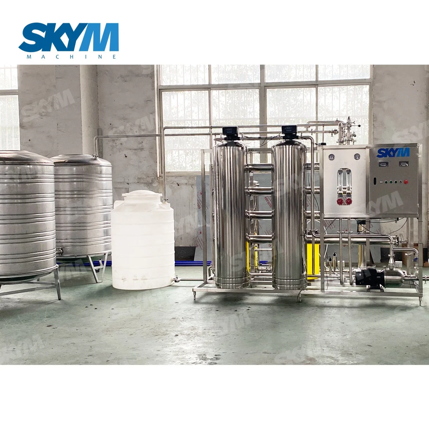 Fabricante suministro sistema de OI Osmosis Reverse / Purificador de agua fabricado en China