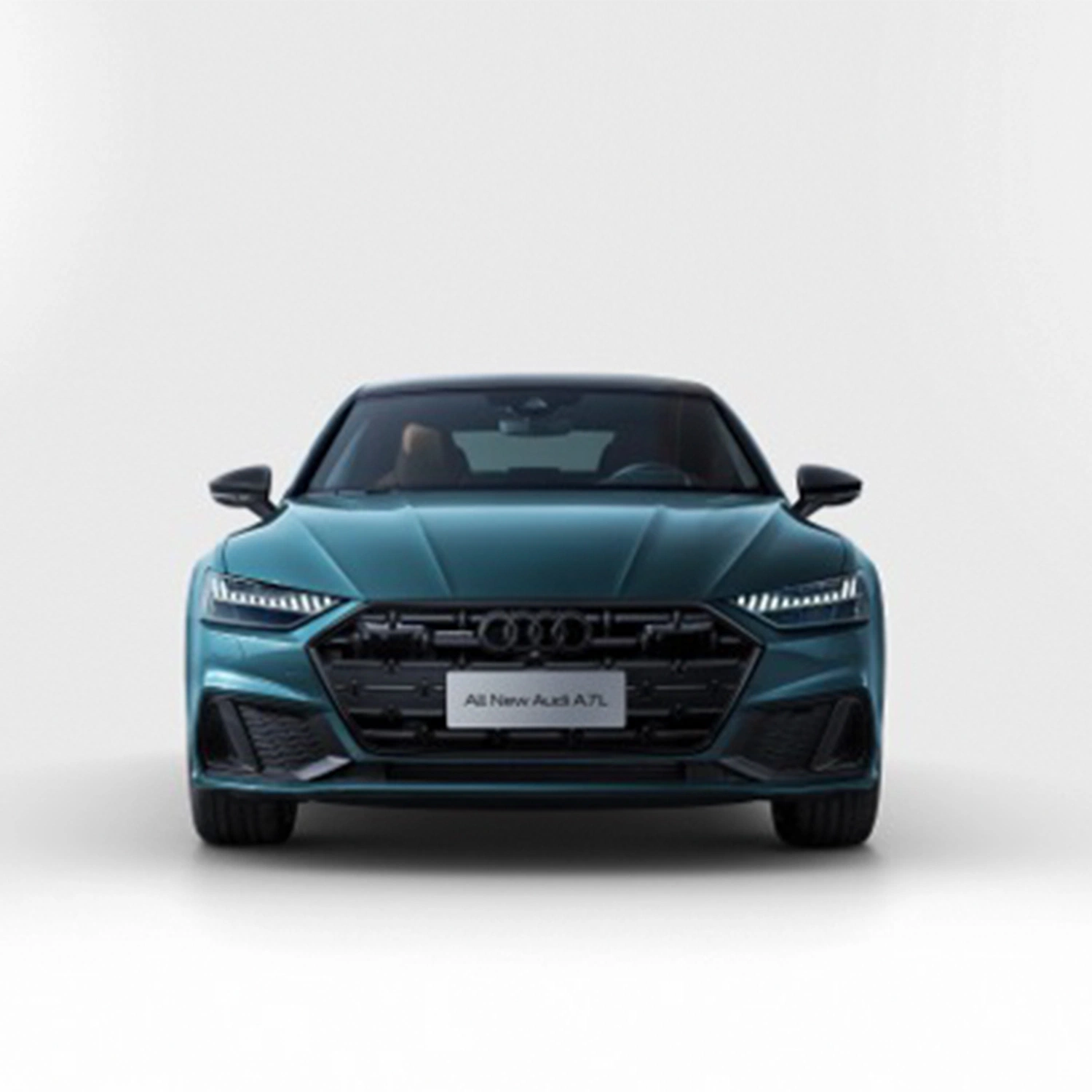 سيارة مستعملة من نوع أودي A7l 45tfsi Quattro S-Line مع 2.0t 5 المقاعد طبعة دارث فادر الصينية مركبة ثانية داكنة اللون سيارة جديدة سيارة فاخرة علامة تجارية